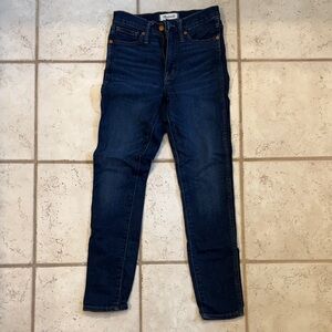 Madewell 10” High Rise Skinny